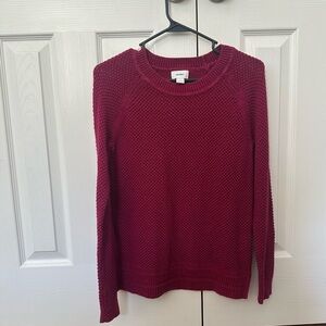 Old Navy Magenta Sweater
